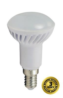 LED žárovka reflektorová, R50, 5W, E14, 4000K, 400lm, bílé provedení